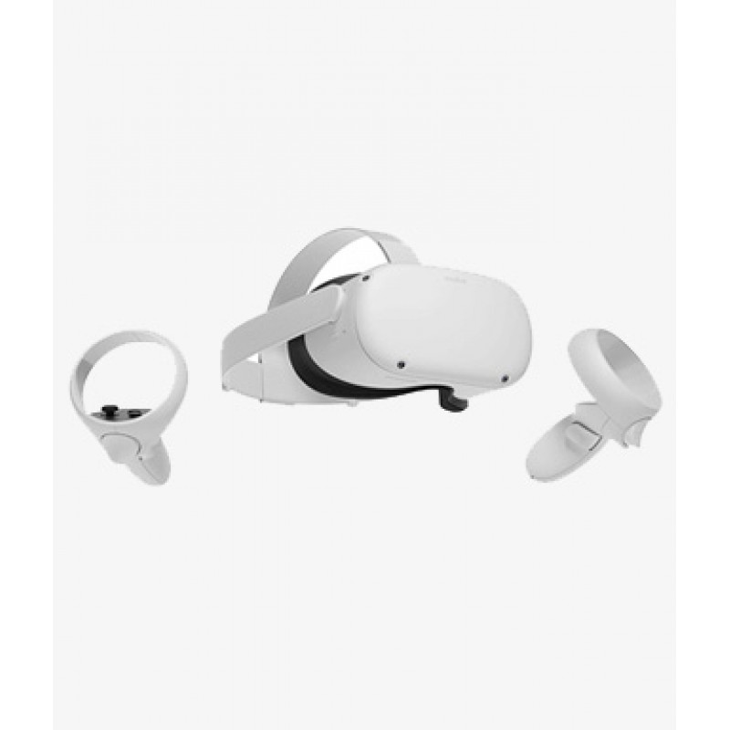 Meta Quest 2 — Advanced All-In-One Virtual Reality Headset — 128  GB White