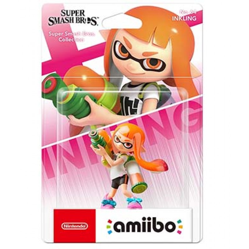 amiibo Inkling Girl (Nintendo Switch)