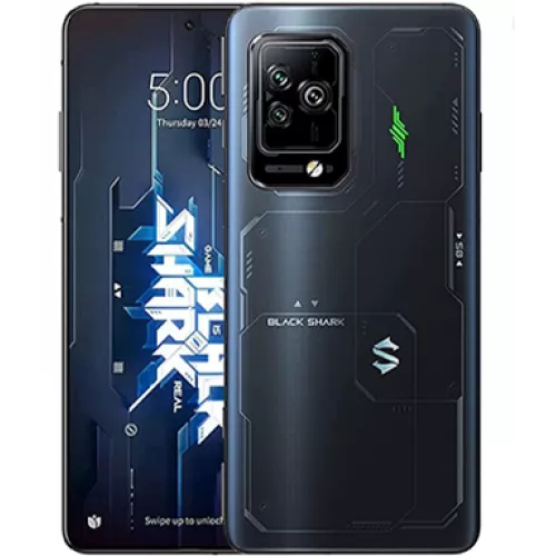 Black Shark 5 Pro Dual Sim (16GB + 256GB, BS 5 Pro, Stellar Black)