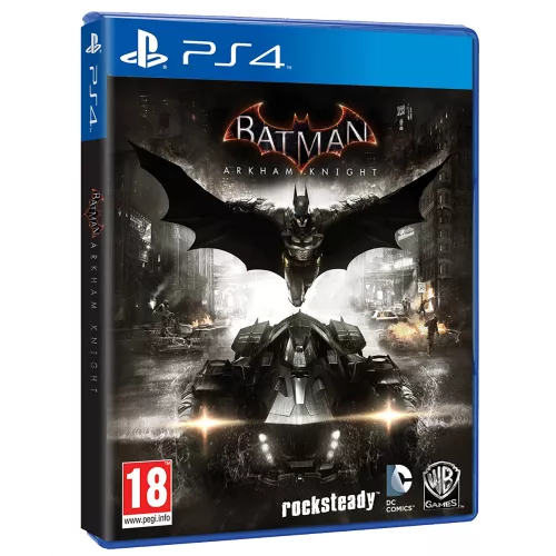 Official Batman: Arkham Knight Gameplay Trailer - Evening The Odds 