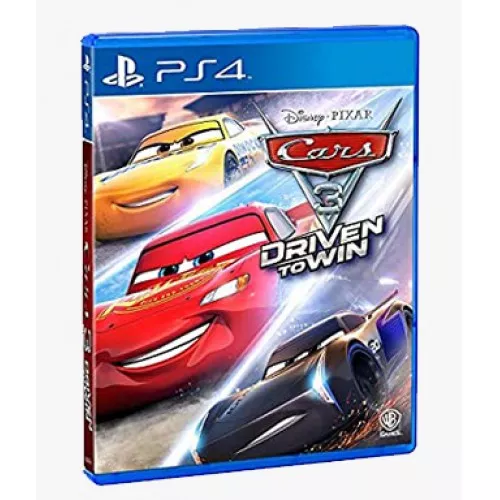 Cars 3 Driven to Win PS4