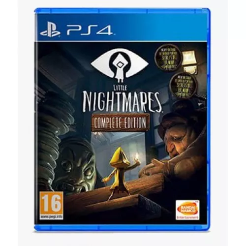 Little Nightmares - Complete Edition - PS4 (USED)