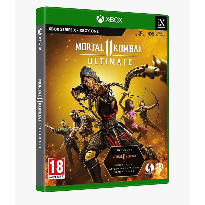 Mortal Kombat 11 Ultimate - Xbox/XSX (Used)