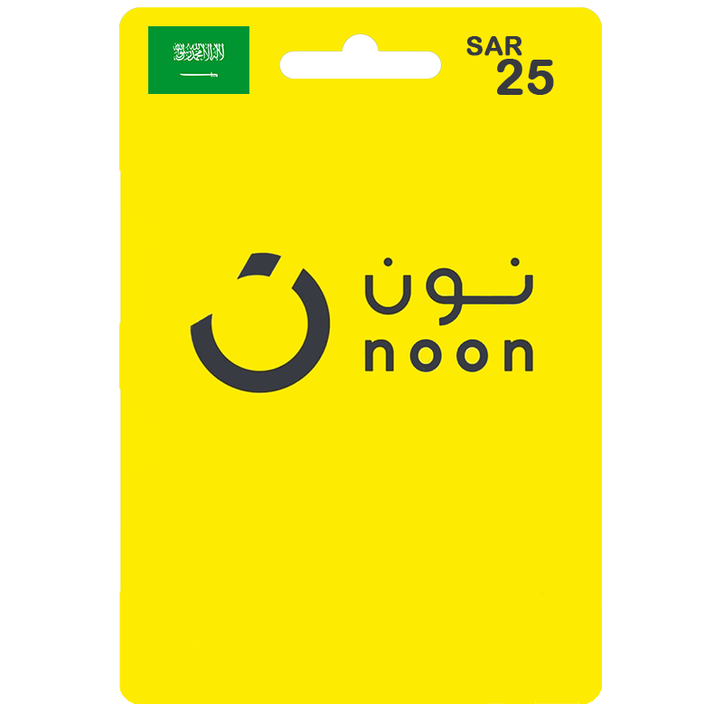 noon 25 SAR - (Shipping only in KSA)