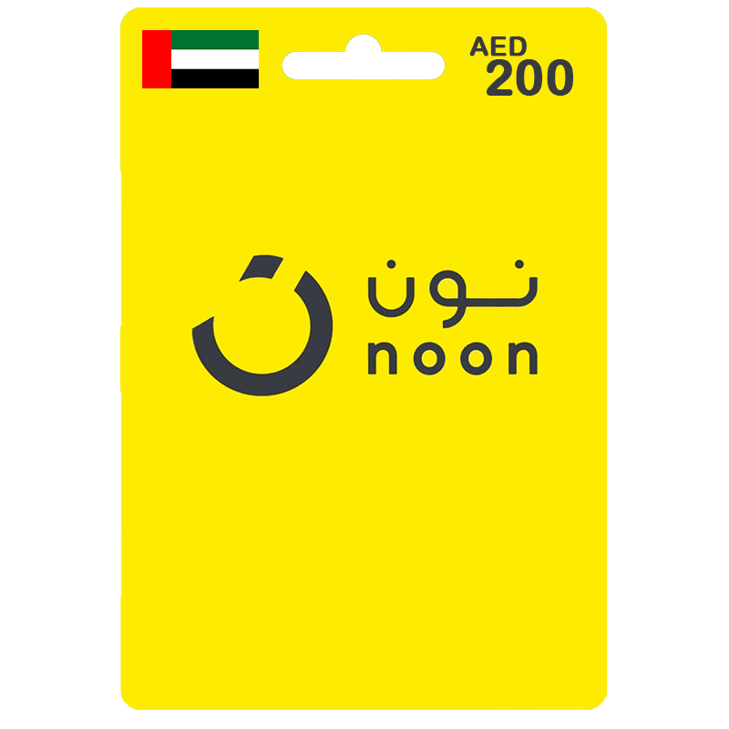 noon 200 AED - (Shipping only in UAE)