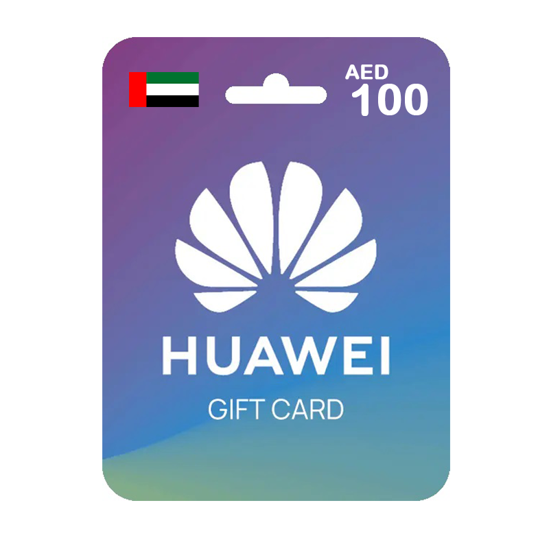 HUAWEI Gift Card UAE 100 AED