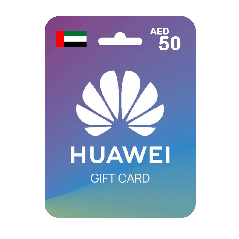 HUAWEI Gift Card UAE 50 AED