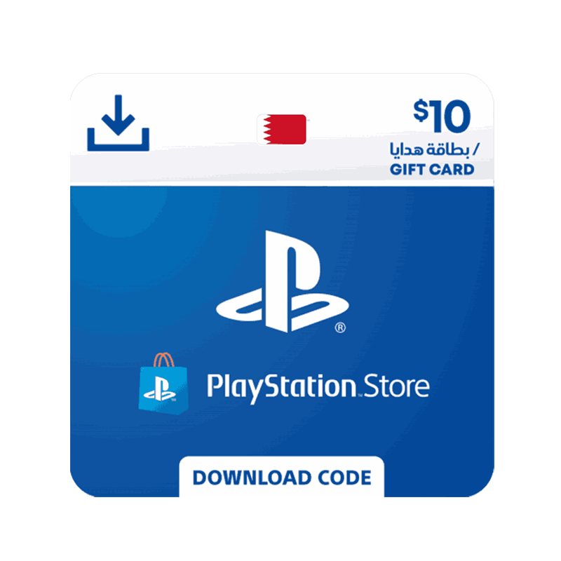 PlayStation Network Gift Card 10 USD - PSN BH