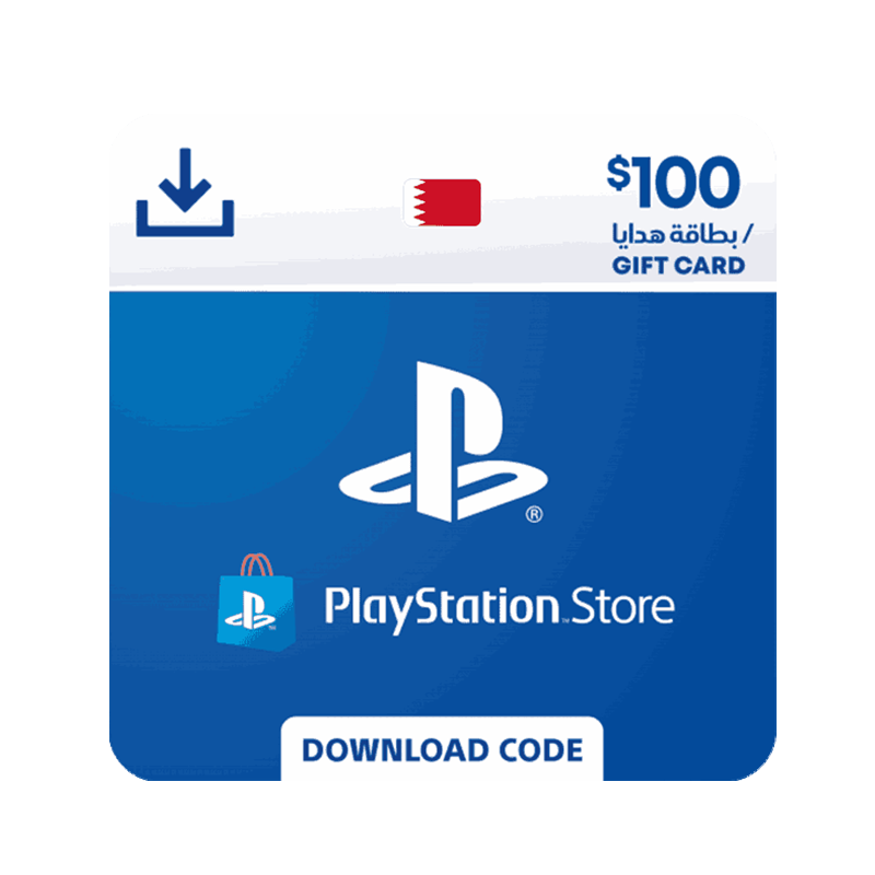 PlayStation Network Gift Card 100 USD - PSN BH