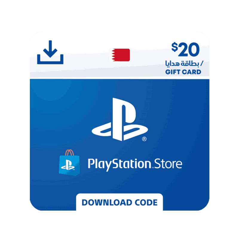 PlayStation Network Gift Card 20 USD - PSN BH