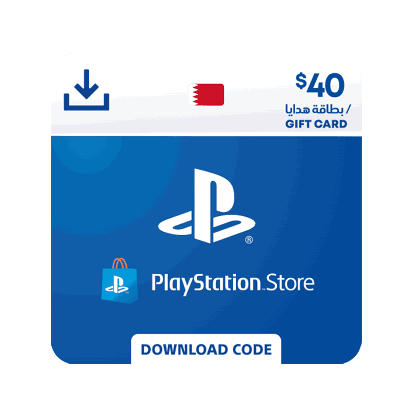 PlayStation Network Gift Card 40 USD - PSN BH