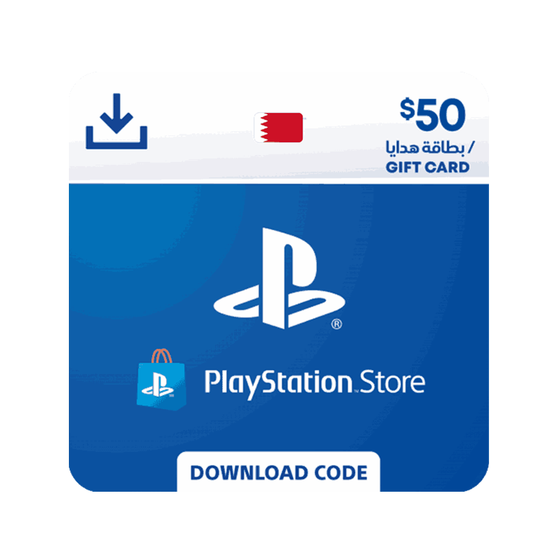 PlayStation Network Gift Card 50 USD - PSN BH