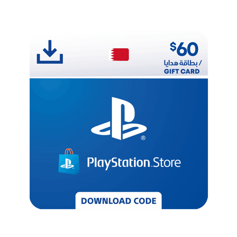 PlayStation Network Gift Card 60 USD - PSN BH