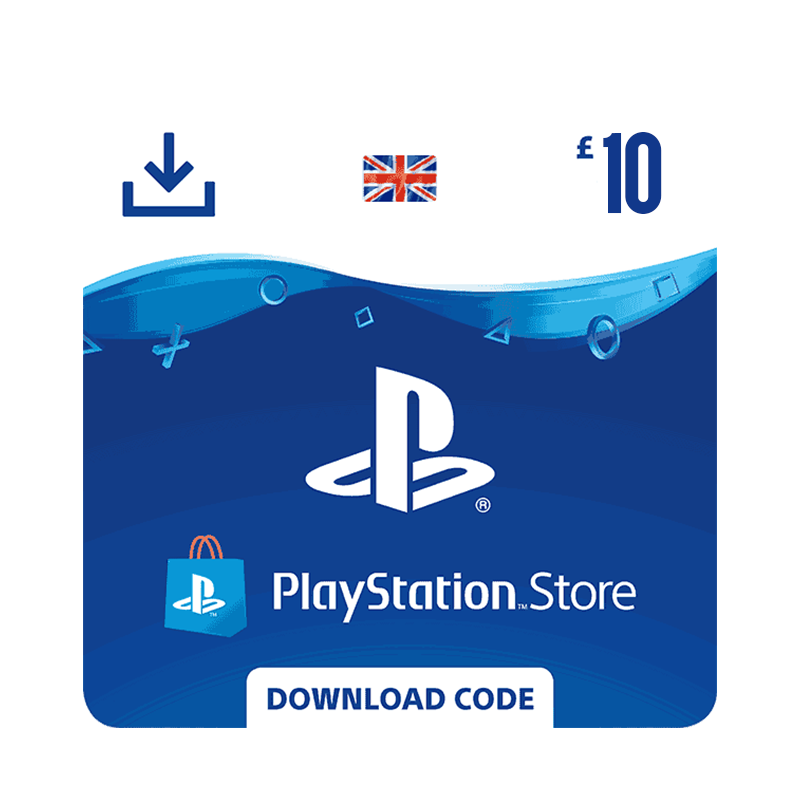 PlayStation Network Gift Card 10£ - PSN British