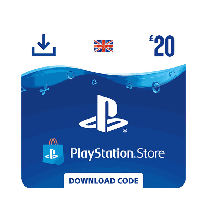 PlayStation Network Gift Card 20£ - PSN British