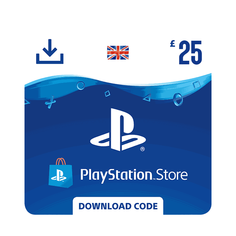 PlayStation Network Gift Card 25£ - PSN British
