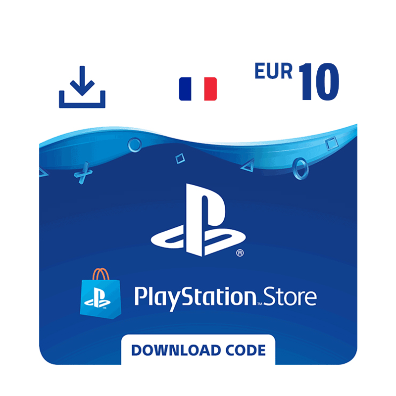 PSN France Store €10