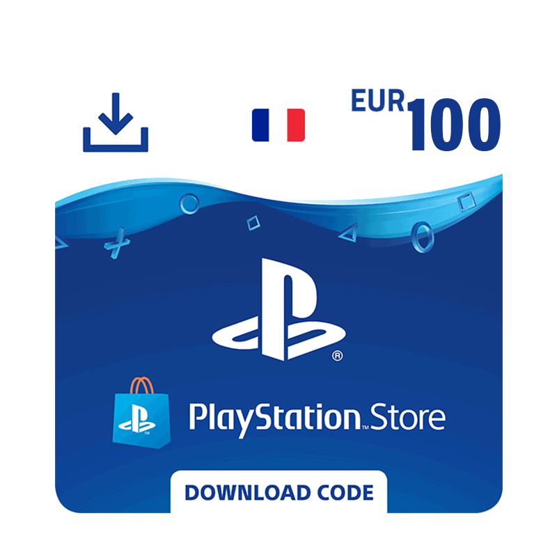 PSN France Store €100