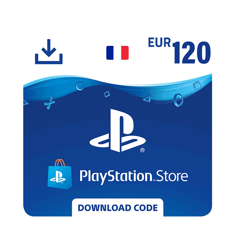 PSN France Store €120