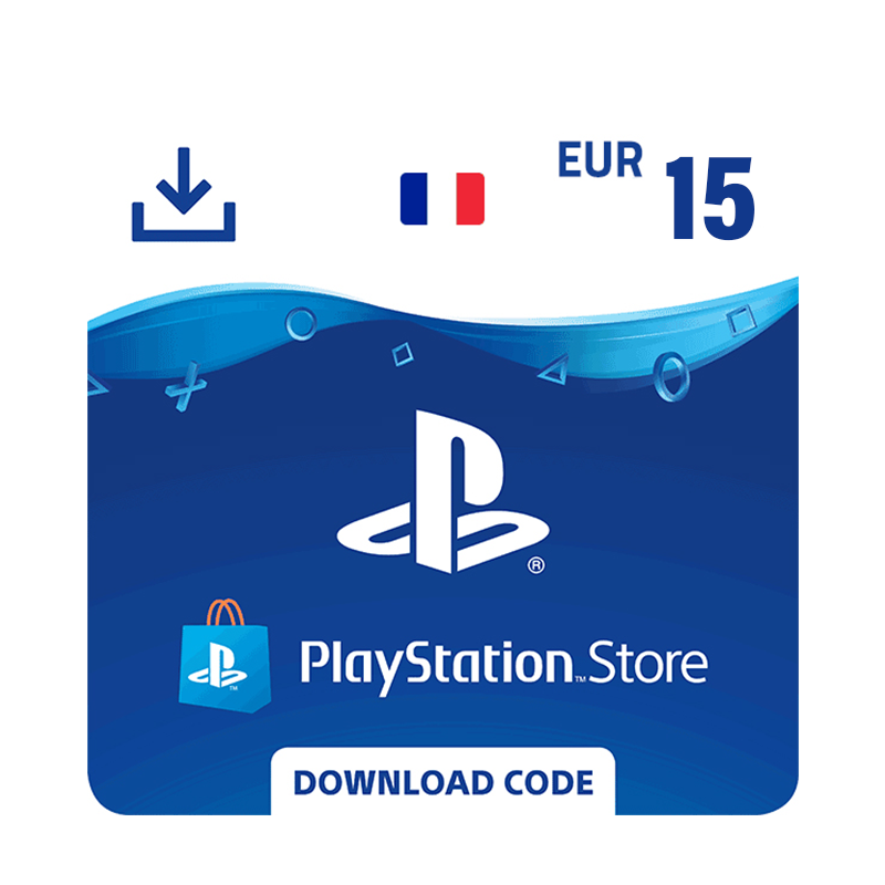 PSN France Store €15