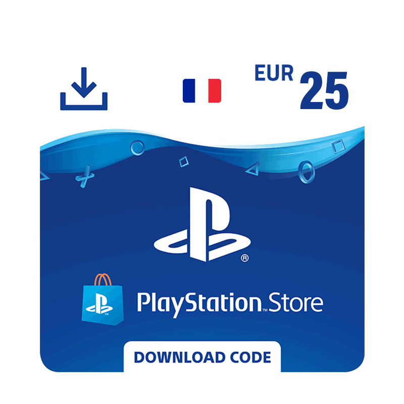 PSN France Store €25