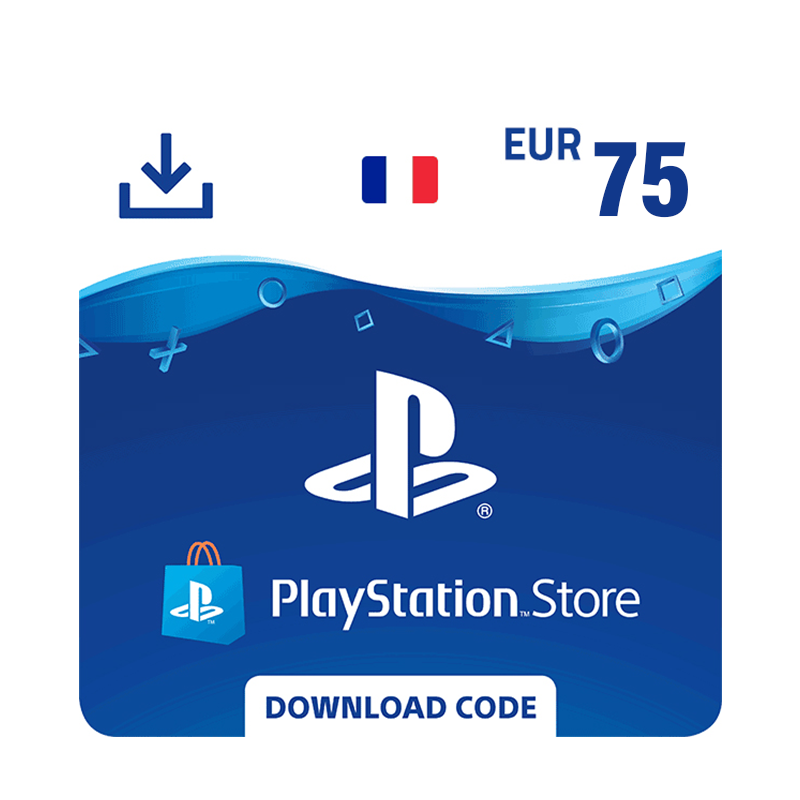 PSN France Store €75