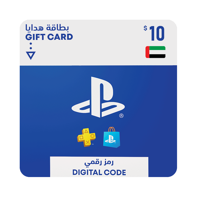 PlayStation Network Gift Card 10 USD - PSN UAE
