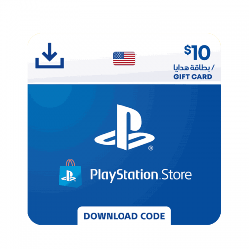 PlayStation Network Gift Card 10 USD - PSN USA