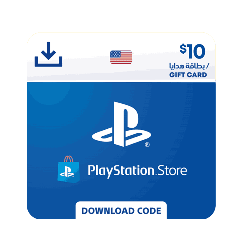 PlayStation Network Gift Card 10 USD - PSN USA