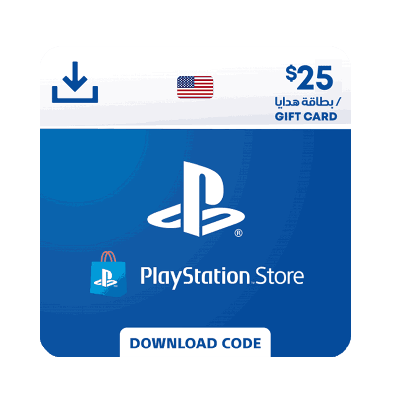 PlayStation Network Gift Card 25 USD - PSN USA