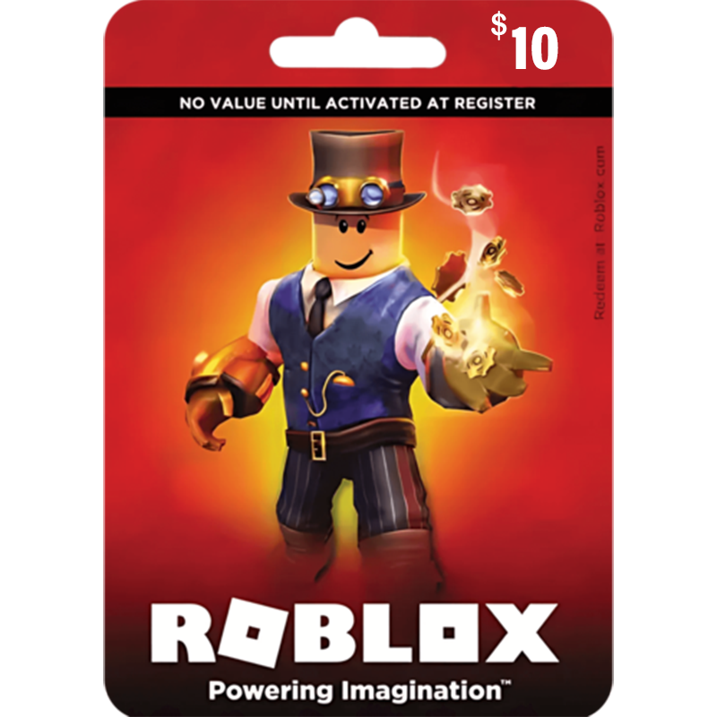 Roblox 10 $ (USA Accounts ONLY)