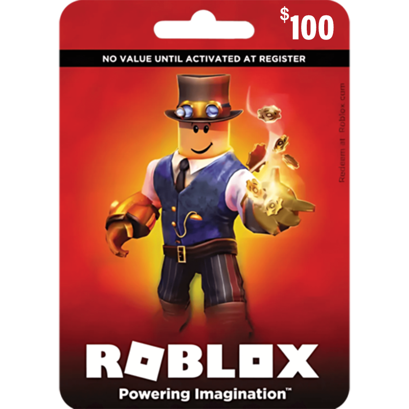 Roblox 100 $ (USA Accounts ONLY)