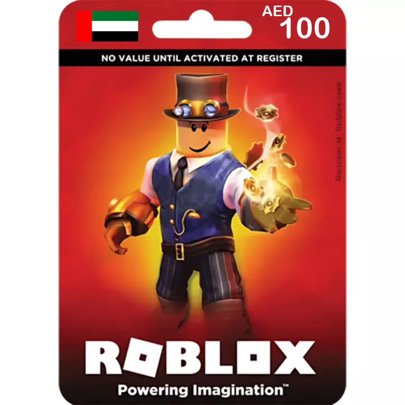 Roblox - 100 AED (UAE Accounts ONLY)