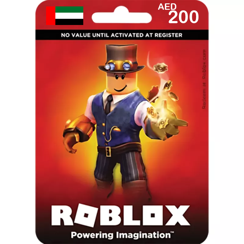 Roblox - 200 AED (UAE Accounts ONLY)