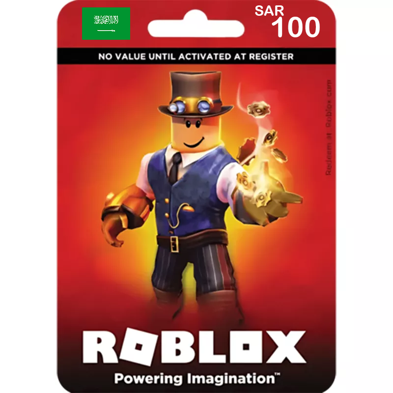 Roblox - 100 SAR (KSA Accounts ONLY)