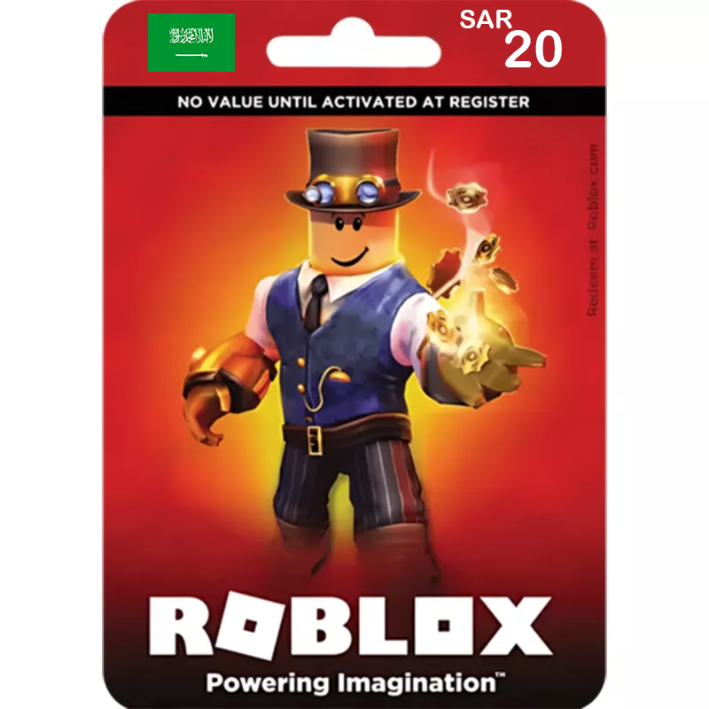 Roblox - 20 SAR  (KSA Accounts ONLY)