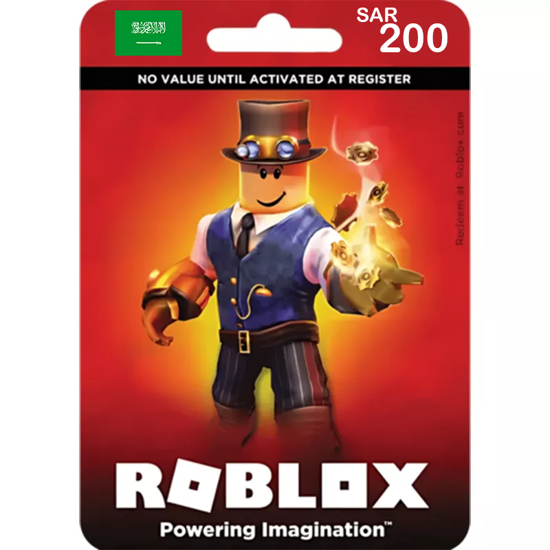 Roblox - 200 SAR (KSA Accounts ONLY)