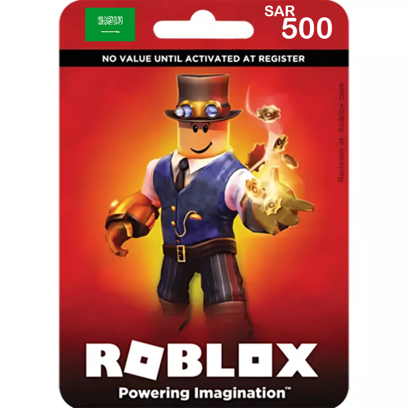 Roblox - 500 SAR (KSA Accounts ONLY)