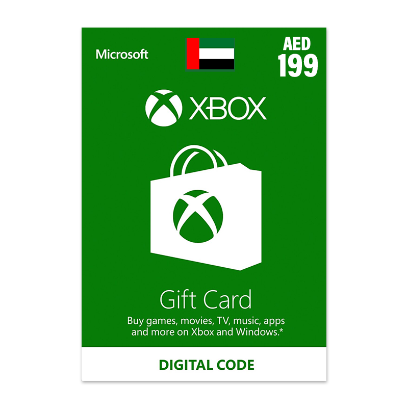 UAE Xbox LIVE 199 AED