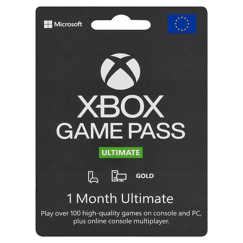 Xbox Game Pass Ultimate 1 Month - Europe