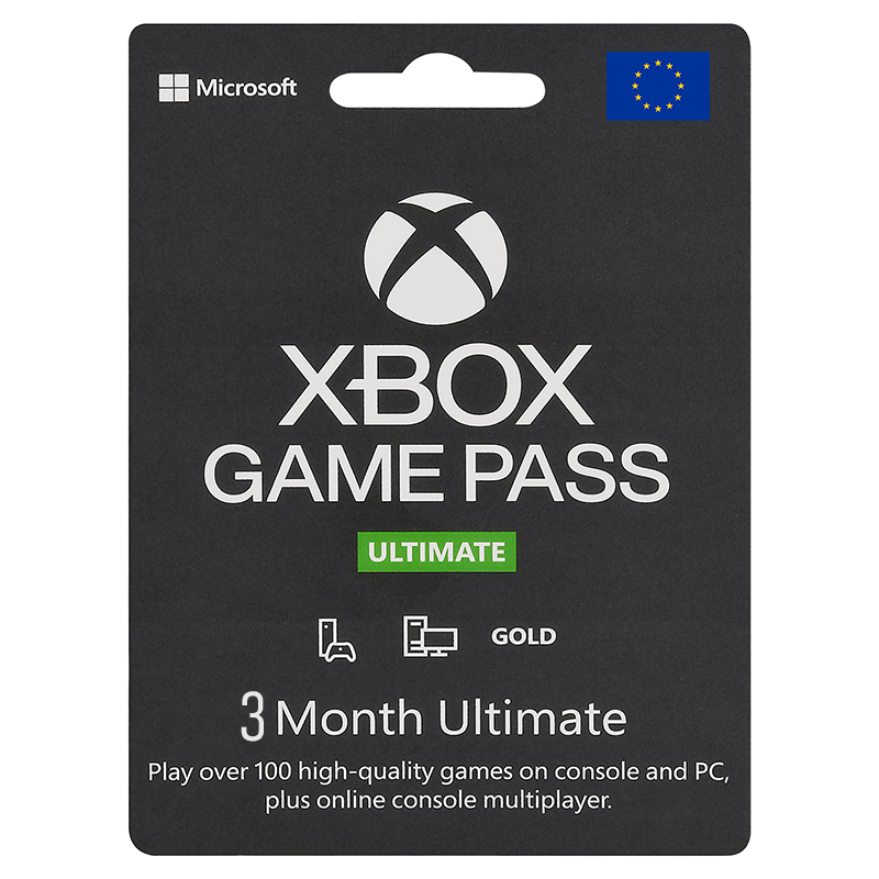 Xbox Game Pass Ultimate 3 Months - Europe