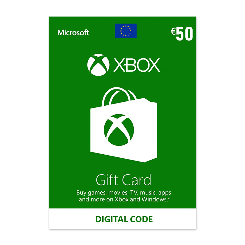 Xbox Card 50€ - Europe