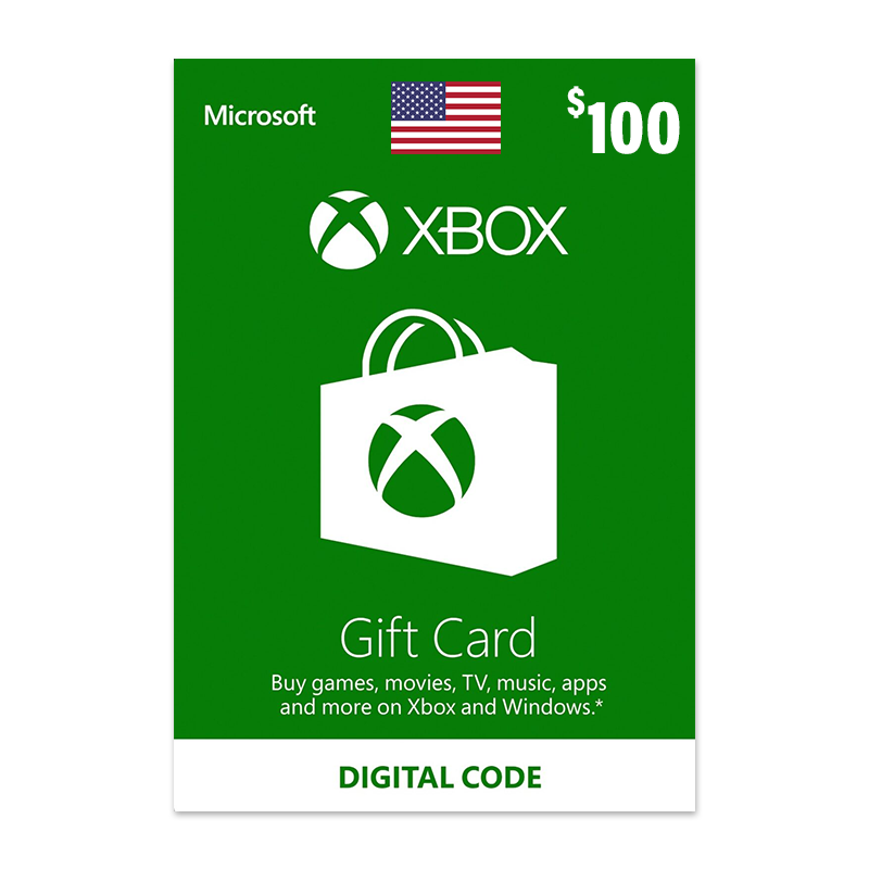 Xbox Card 100$ USA 