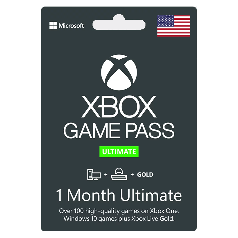 Xbox Game Pass Ult 1M USA