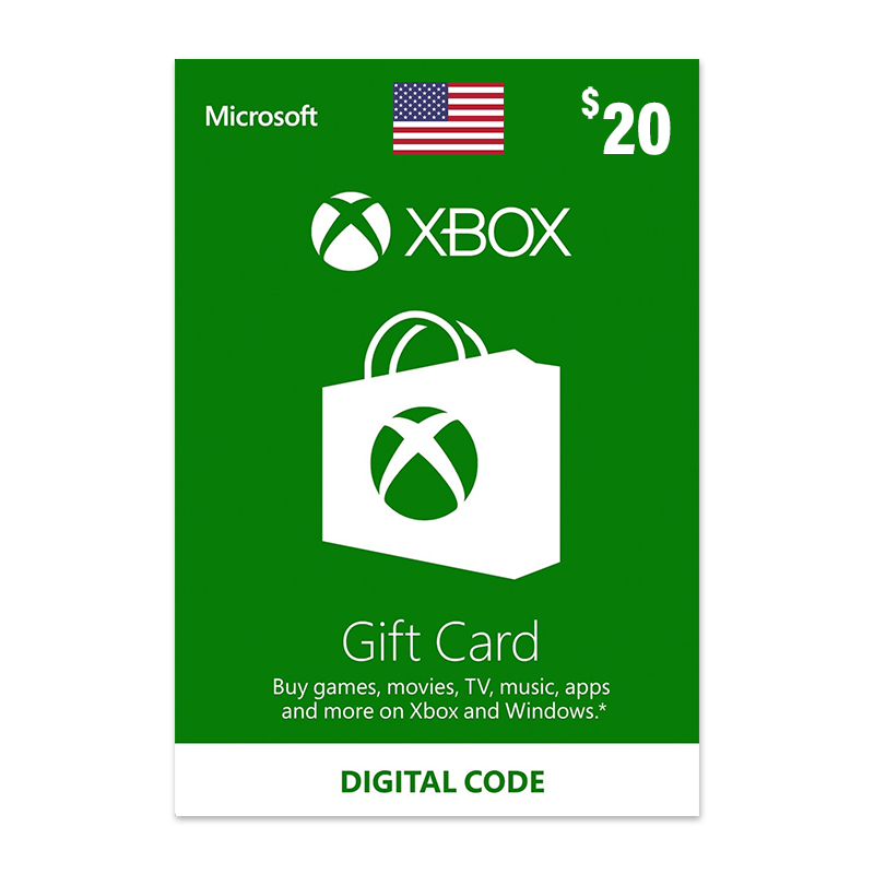 Xbox Card 20$ USA