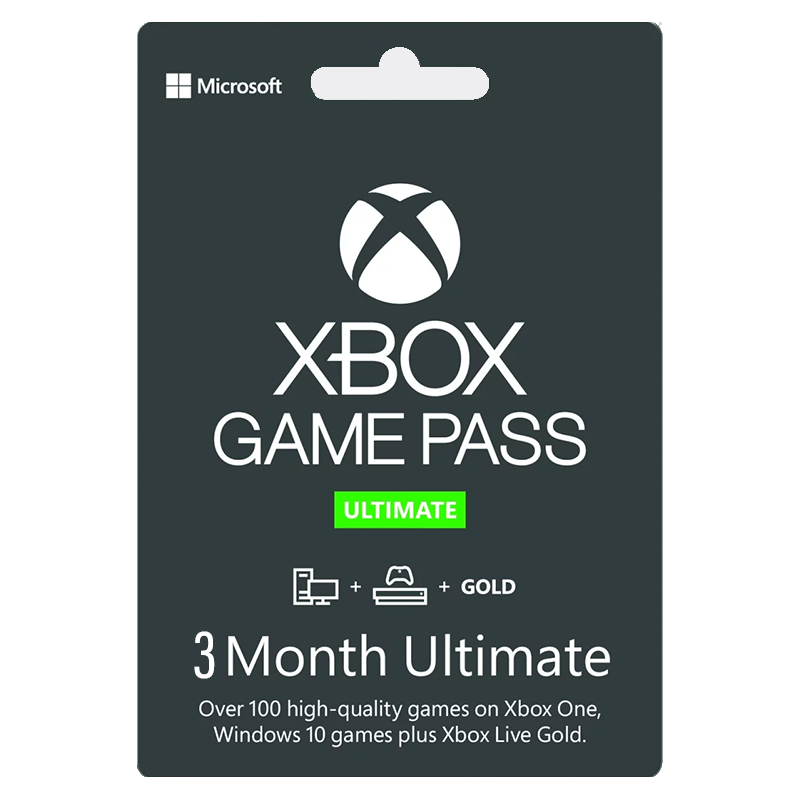 XBOX Game Pass Ultimate 3 Month Global