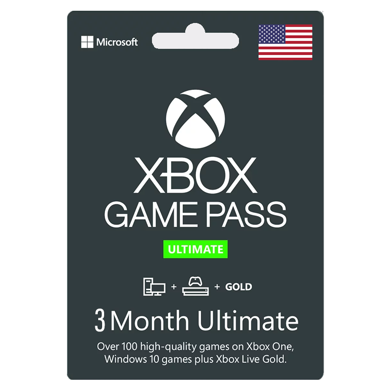 Xbox Game Pass Ult 3M USA