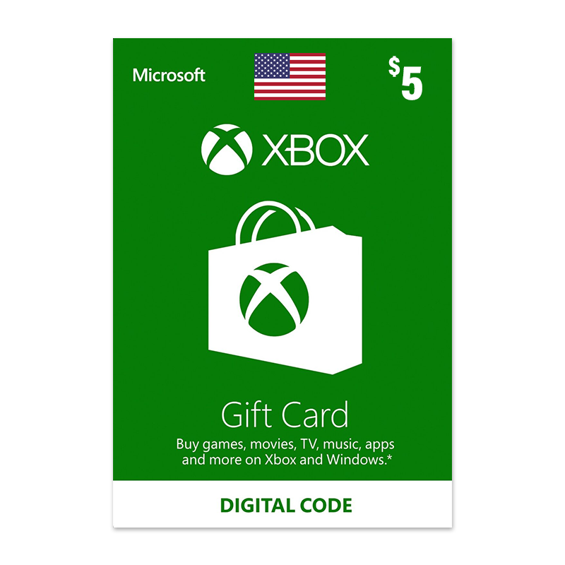 Xbox Card 5$ USA