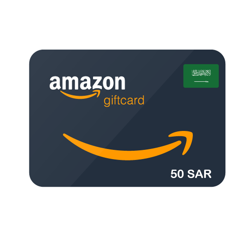 Amazon 50 SAR - KSA