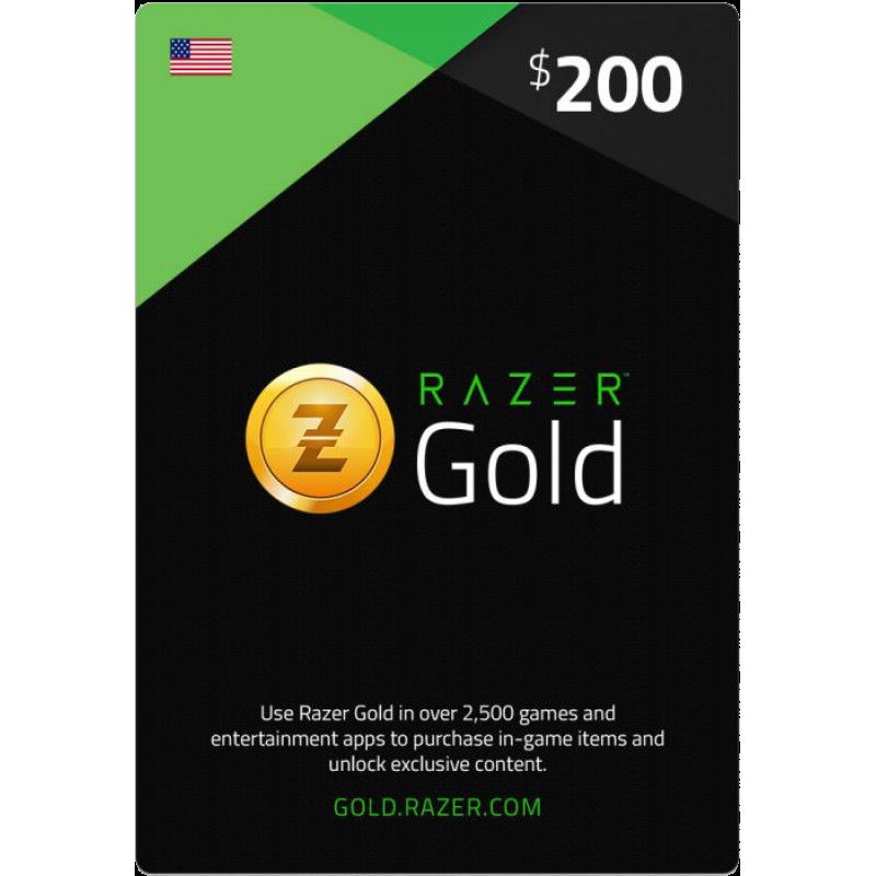 Razer 200$ US accounts